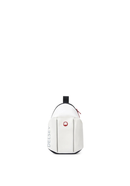 Riñonera 35 Cm. Securain F1 Collection - Blanco