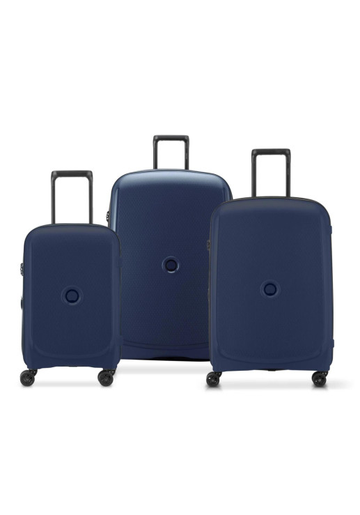 Set De 3 Valijas Expandibles Belmont Plus - Azul