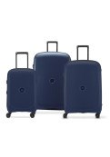Set De 3 Valijas Expandibles Belmont Plus - Azul