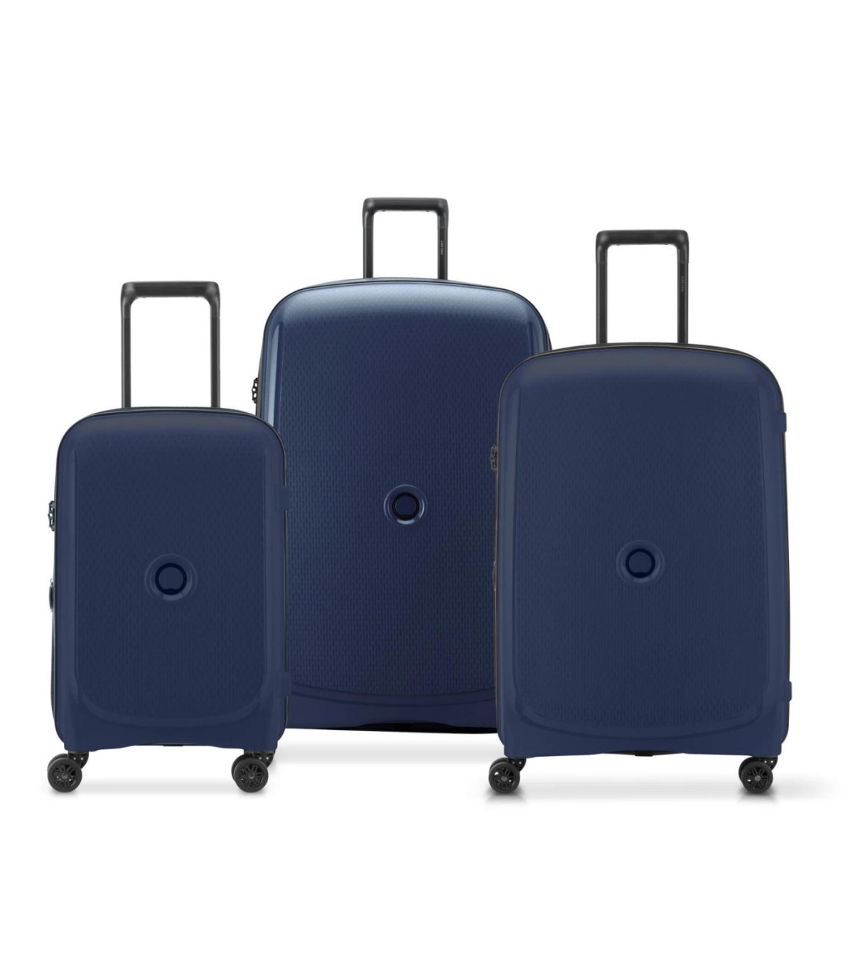 Set De 3 Valijas Expandibles Belmont Plus - Azul