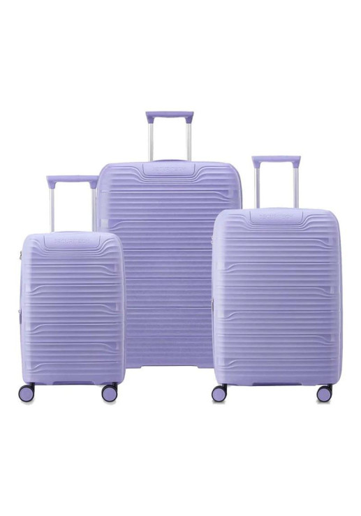 Set De 3 Valijas Expandibles Securitech Dune By Delsey - Lavanda