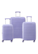 Set De 3 Valijas Expandibles Securitech Dune By Delsey - Lavanda