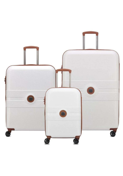 Set De 3 Valijas Expandibles Flanerie - Blanco