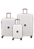 Set De 3 Valijas Expandibles Flanerie - Blanco