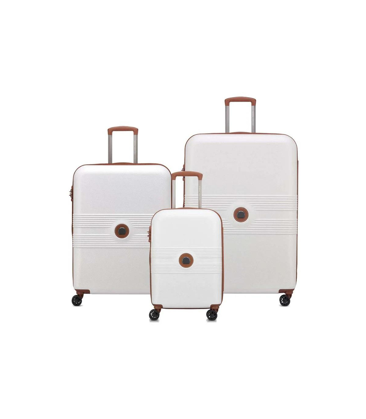 Set De 3 Valijas Expandibles Flanerie - Blanco