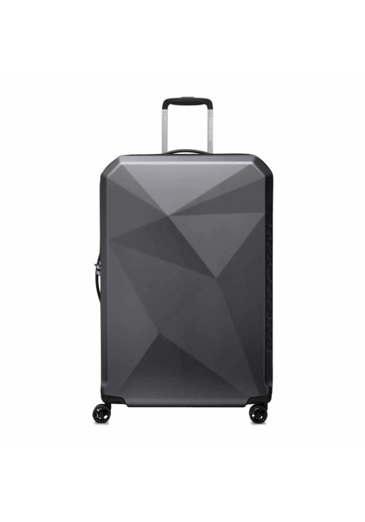 Valija Grande 76 Cm. Karat 2.0 - Gris Oscuro