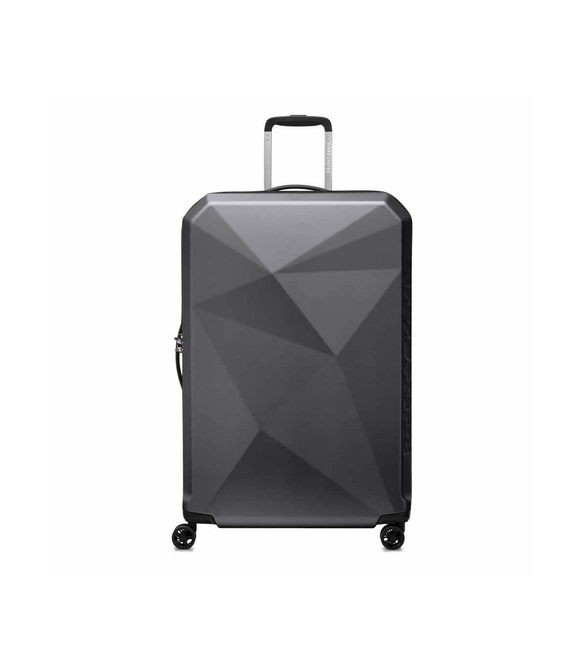 Valija Grande 76 Cm. Karat 2.0 - Gris Oscuro