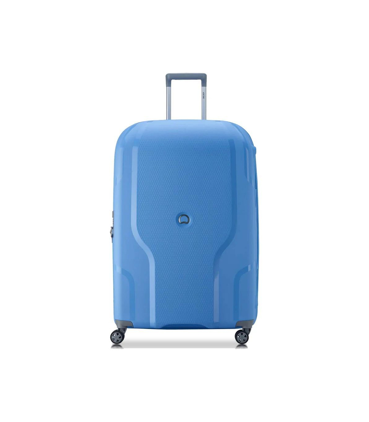 Valija Extra Grande Expandible 82 Cm. Clavel - Celeste