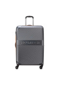 Valija Grande Expandible 76 Cm. Securitech Patrol By Delsey - Gris