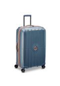 Valija Grande Expandible 76 Cm. St Tropez - Azul Ultramarino