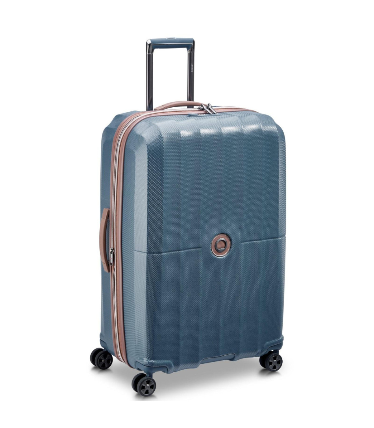 Valija Grande Expandible 76 Cm. St Tropez - Azul Ultramarino