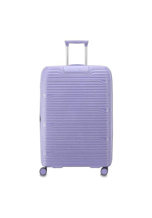 Valija Grande Expandible 82 Cm. Securitech Dune By Delsey - Lavanda