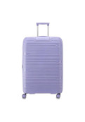 Valija Grande Expandible 82 Cm. Securitech Dune By Delsey - Lavanda