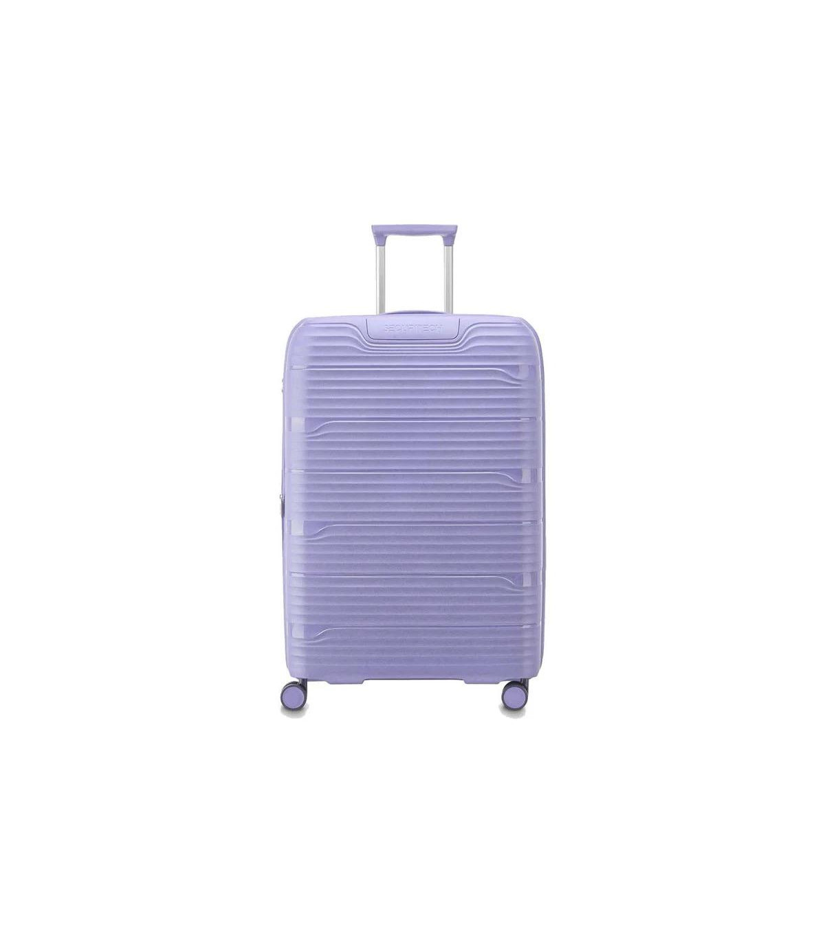 Valija Grande Expandible 82 Cm. Securitech Dune By Delsey - Lavanda