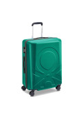 Valija Grande 82 Cm. Benetton Fabrica By Delsey - Verde