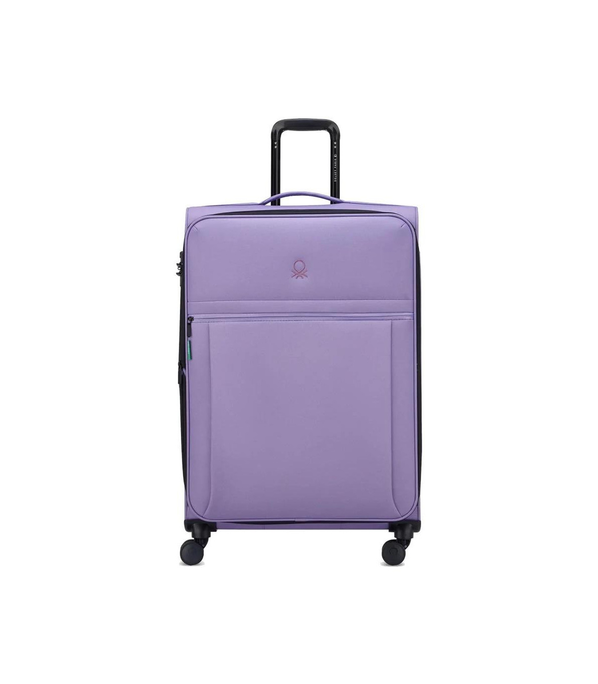 Valija Grande Expandible 76 Cm. Benetton Be By Delsey - Lavanda