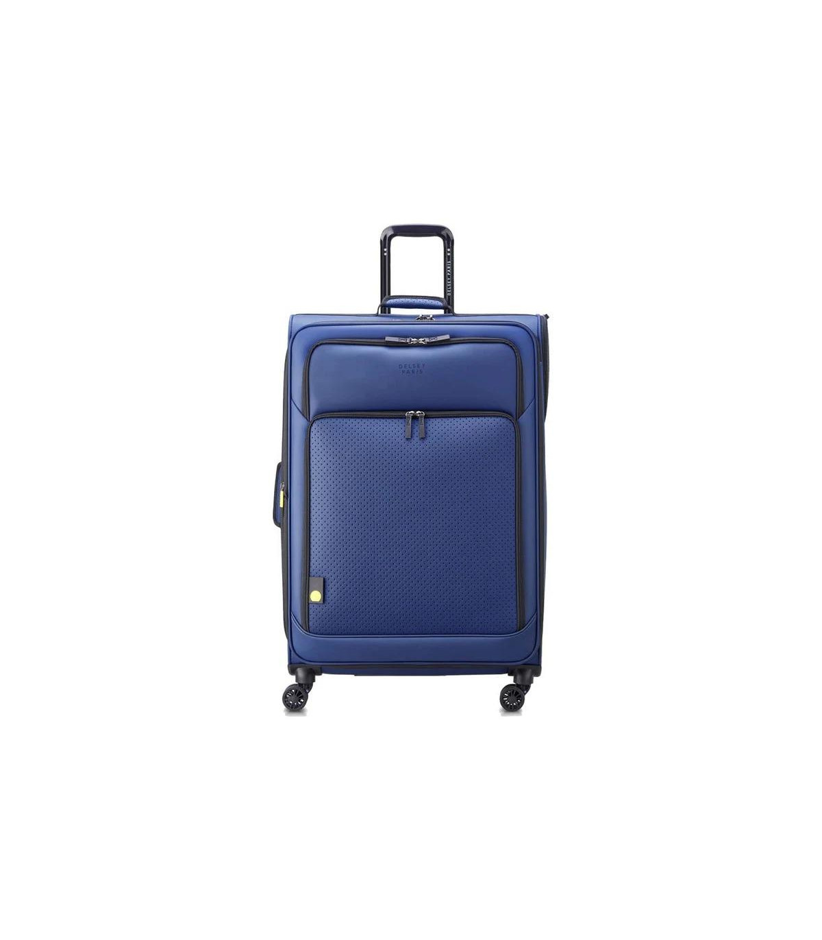 Valija Grande 78 Cm. Expandible E Impermeable Bonneville - Azul