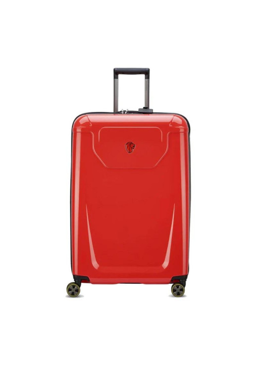 Valija Grande Expandible 76 Cm. Peugeot Zip - Rojo