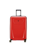 Valija Grande Expandible 76 Cm. Peugeot Zip - Rojo