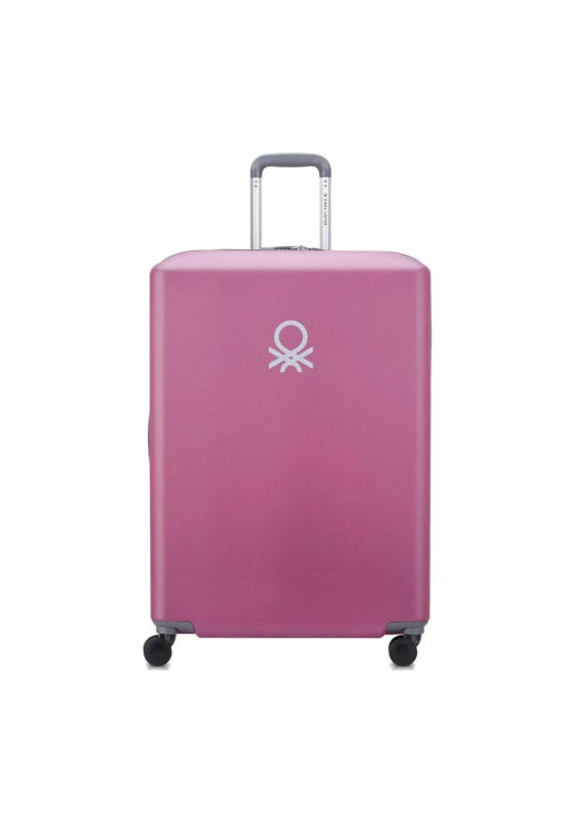 Valija Grande 75 Cm. Ucb Hardside - Rosa