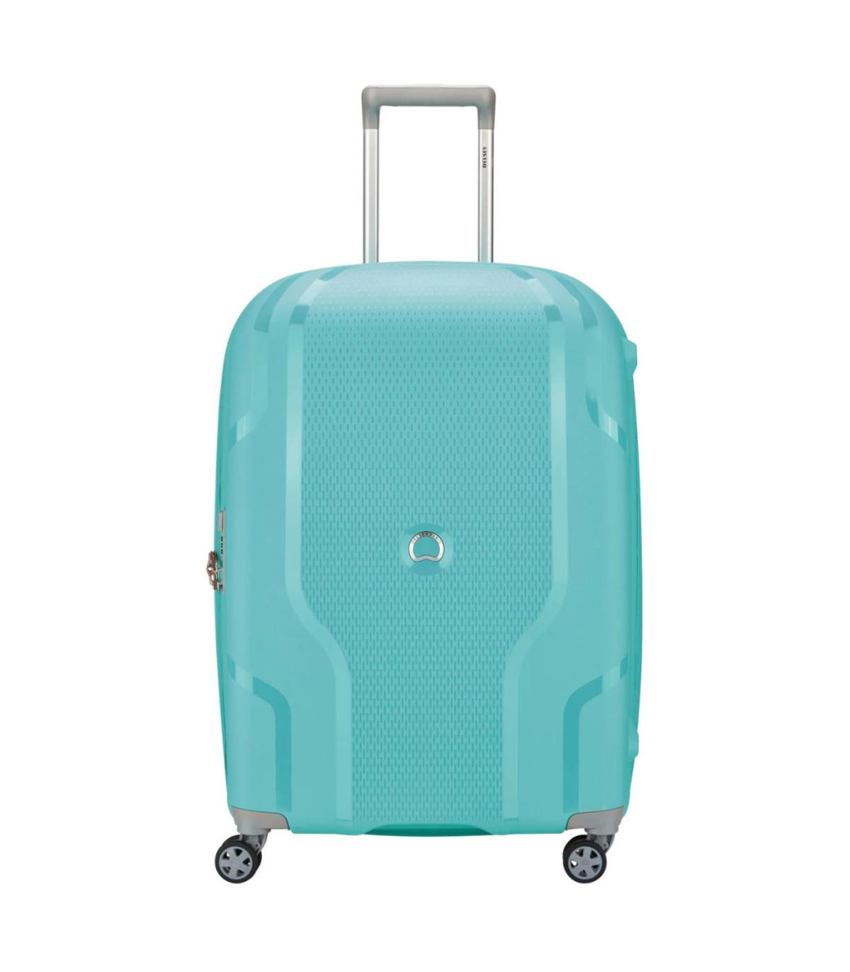 Valija Mediana Expandible 70 Cm. Clavel - Celeste