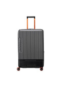 Valija Mediana Expandible 66 Cm Jeep By Delsey 1a - Gris Oscuro