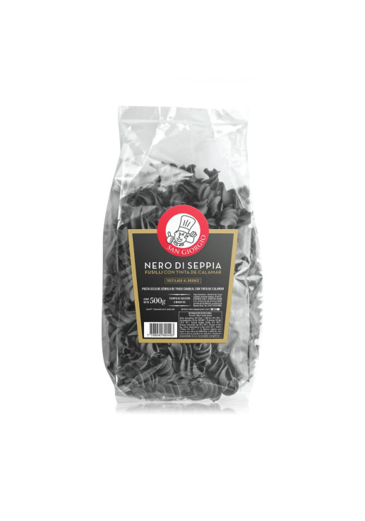 Fusilli Negro Di Sepia - 500 gr