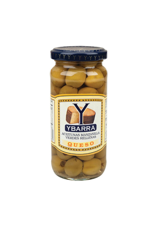 Aceitunas Rellenas - Con Queso - 142 Gr
