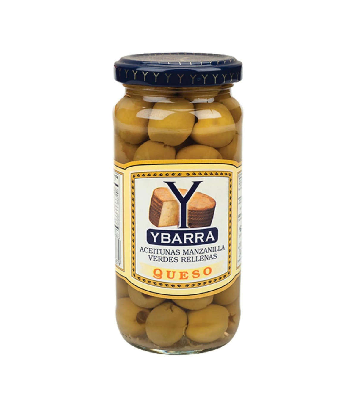 Aceitunas Rellenas - Con Queso - 142 Gr