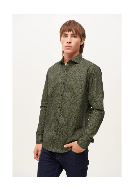 Camisa Stucco - Negro