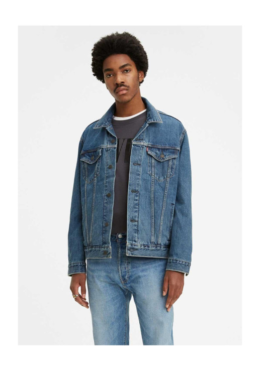 The Trucker Jacket Basic - Small