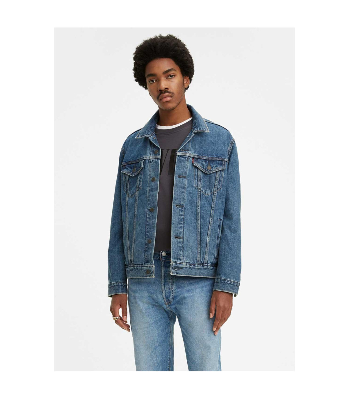 The Trucker Jacket Basic - Small