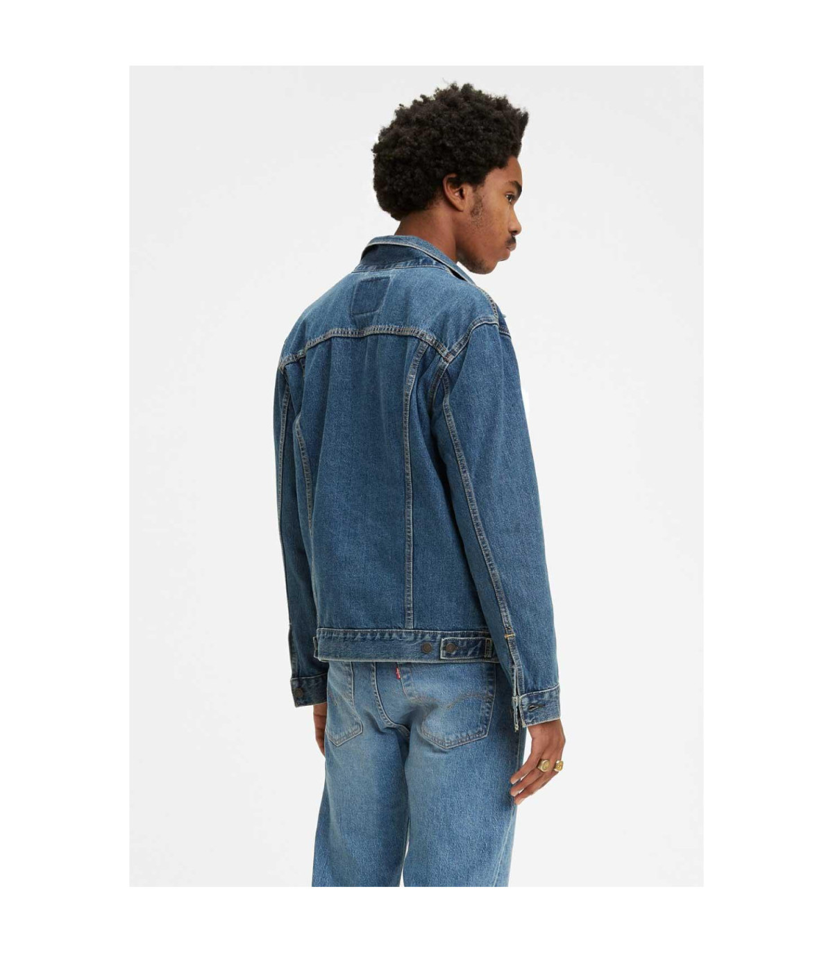 The Trucker Jacket Basic - Small