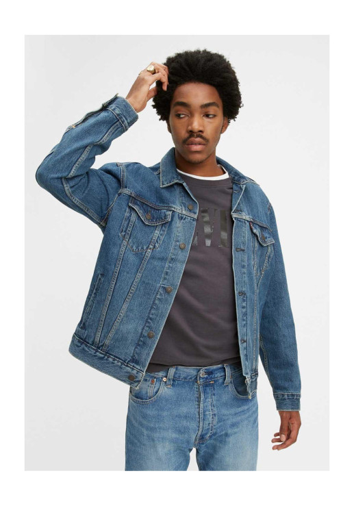 The Trucker Jacket Basic - Small