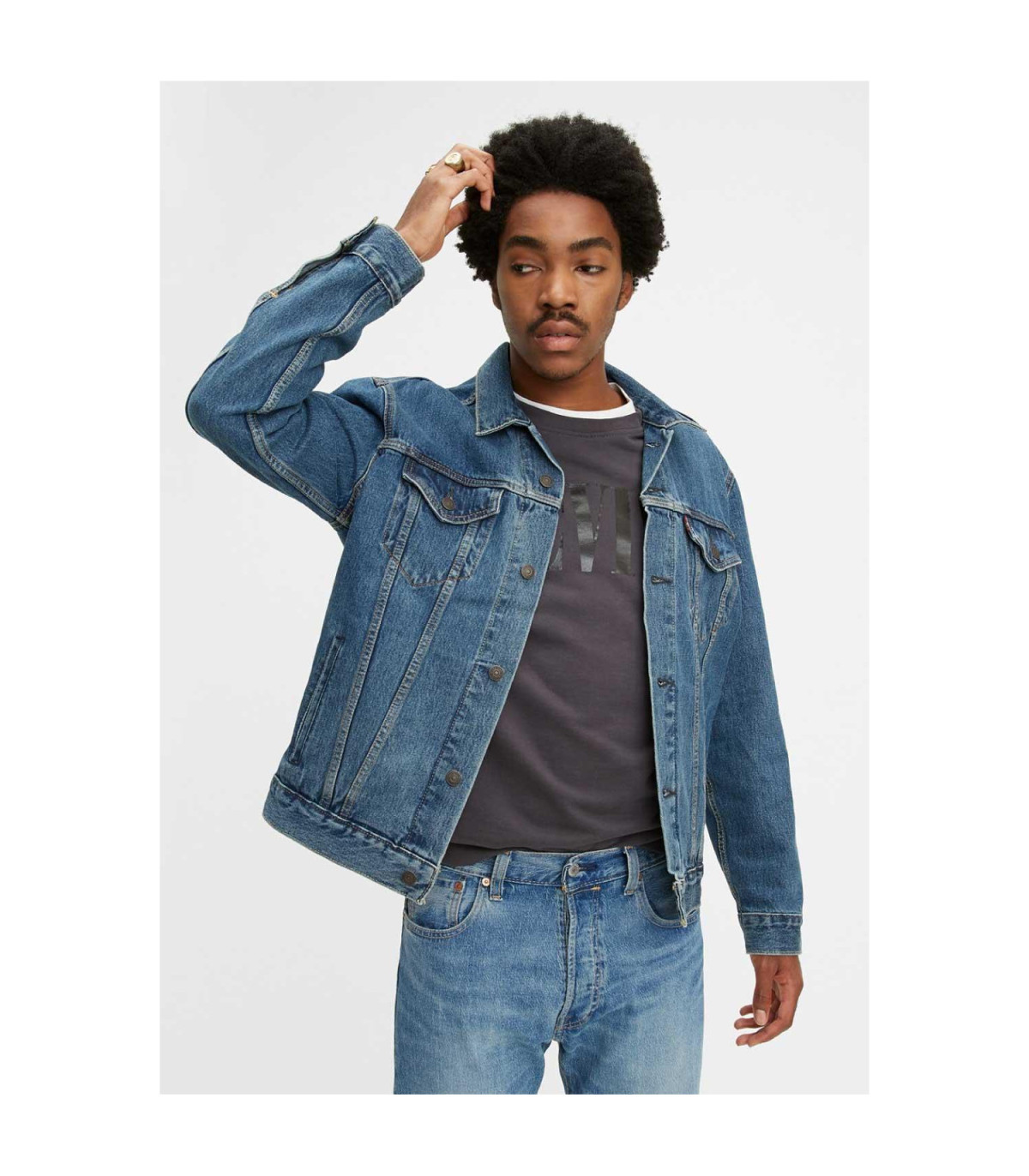 The Trucker Jacket Basic - Small