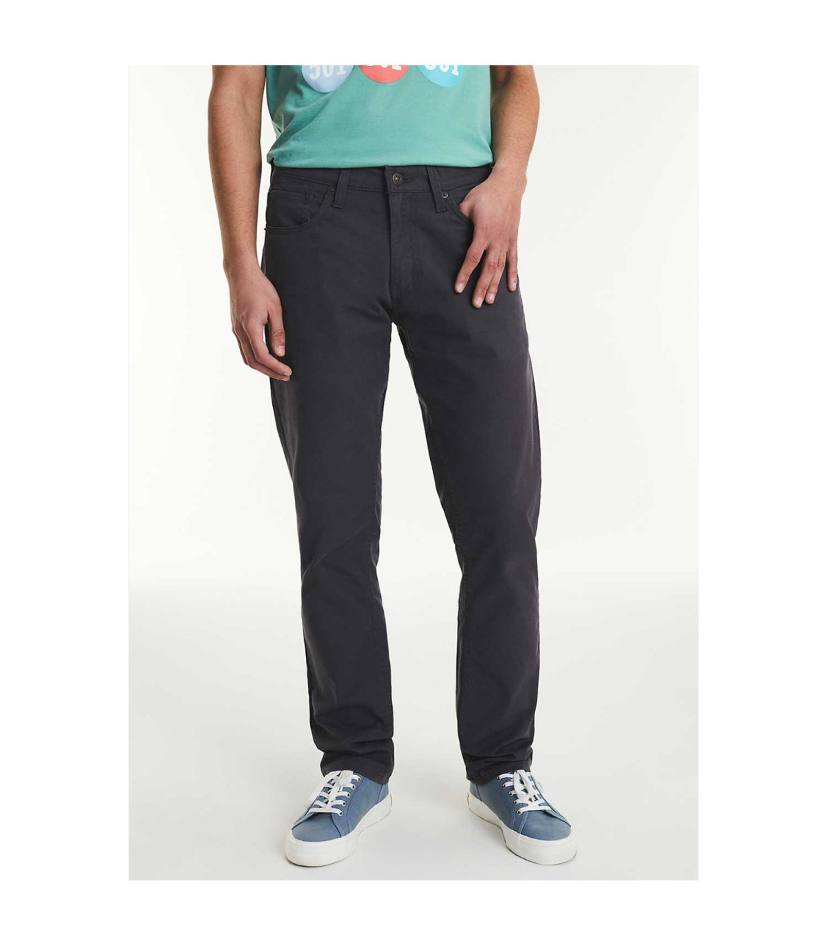 511 Slim Fit Twill Forgen Iron - 30