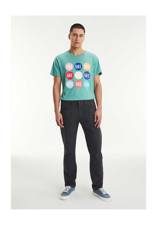 511 Slim Fit Twill Forgen Iron - 30