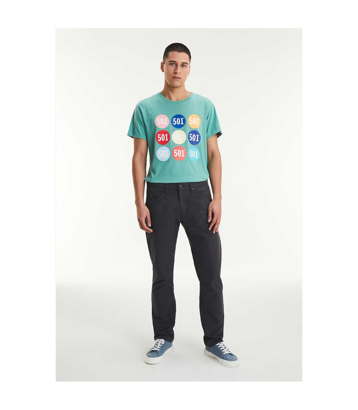 511 Slim Fit Twill Forgen Iron - 30