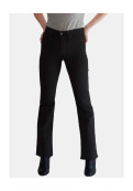 Hi Rise Bootcut Negro - 24