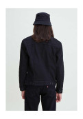 The Trucker Jacket Black - Small