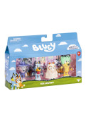 Bluey | Pack X 4 Figuras