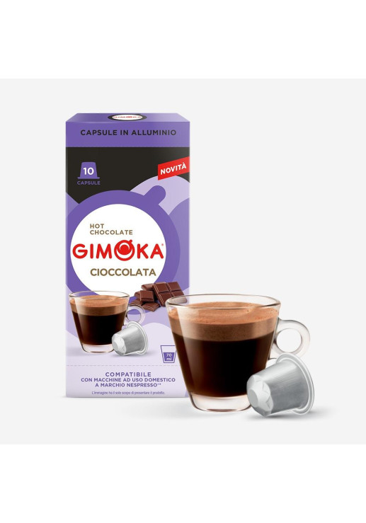 Cápsulas de Café Cioccolata Aluminio - Caja x10 u
