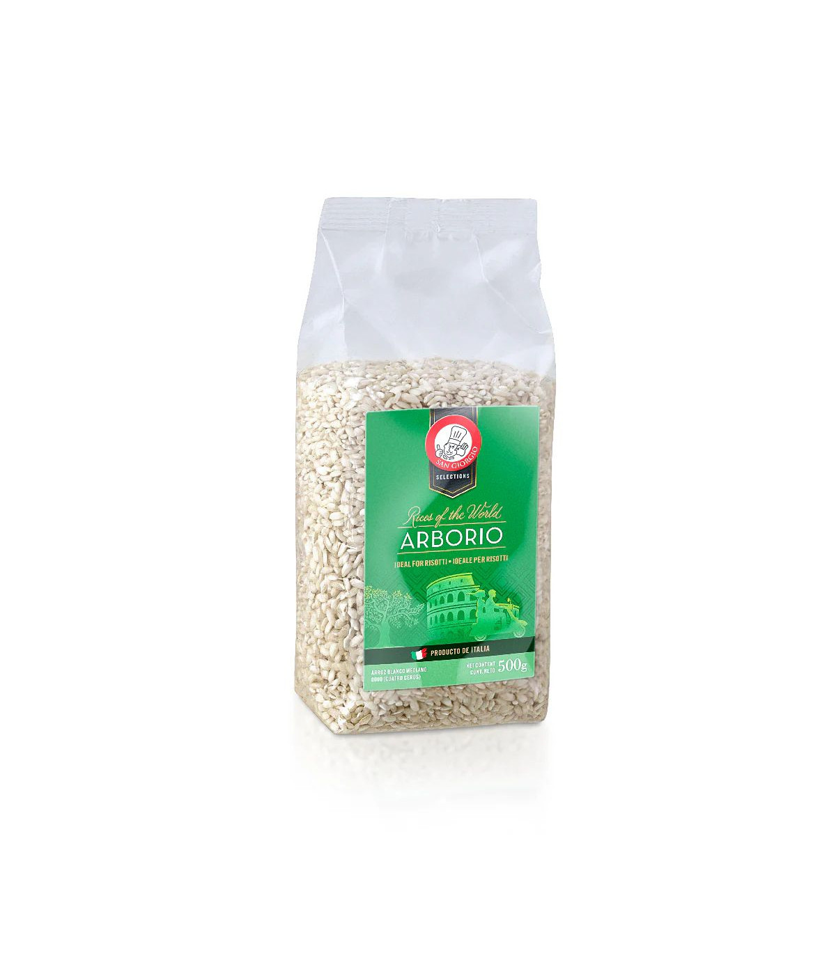 Arroz Arborio - 500 Gr