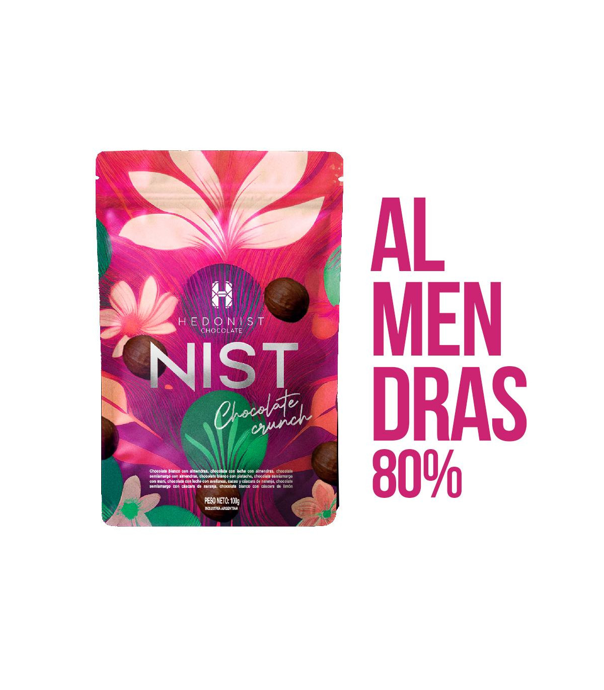 Nist Almendras 80%