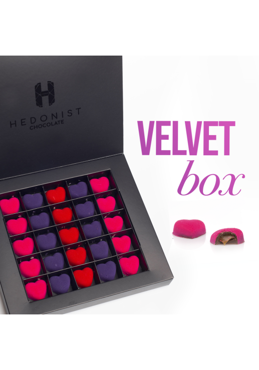 Velvet Box Bombones De Chocolate Belga