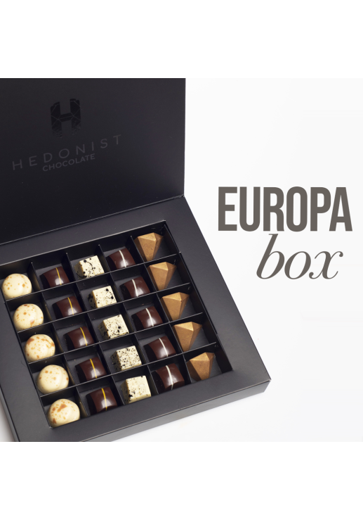 Europa Black Box Bombones De Chocolate Belga