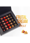 Black Frutal Cream Box Bombones De Chocolate Belga