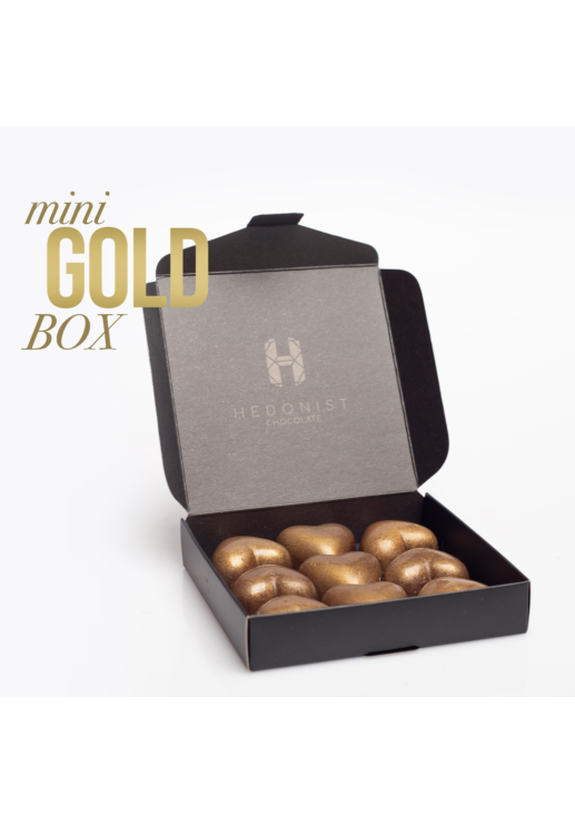 Mini Gold Bombones De Chocolate Belga