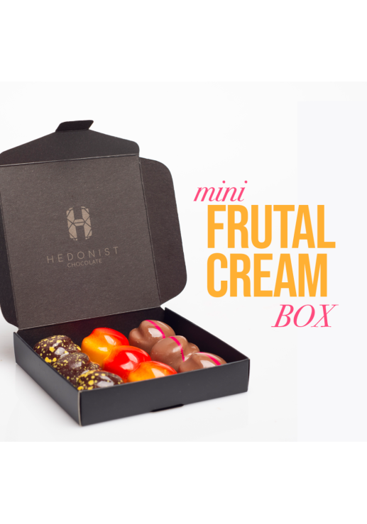 Mini Frutal Cream Bombones De Chocolate Belga