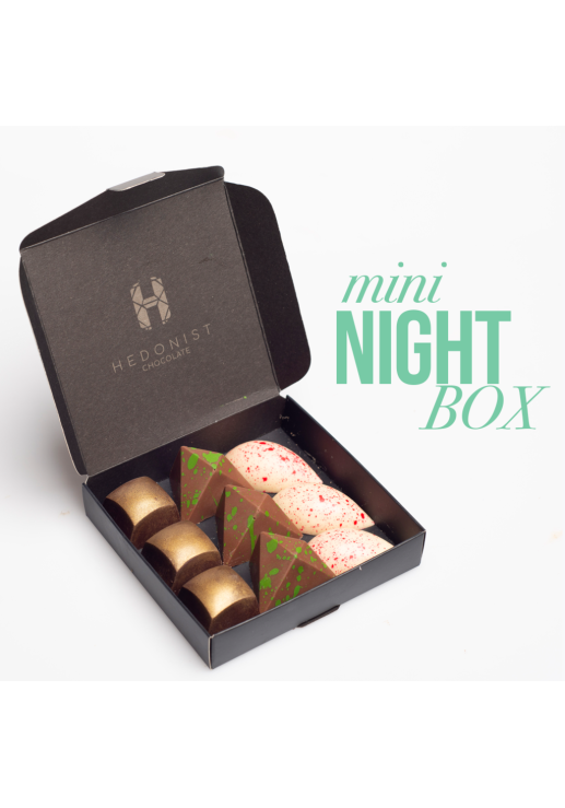 Mini Night Con Bombones De Chocolate Belga